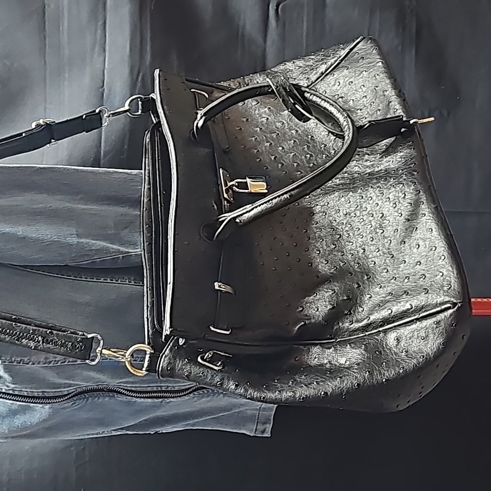 Black Hobo Purse